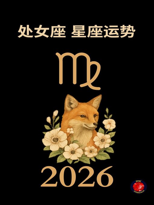 Title details for 处女座 星座运势 2026 by Alina Rubi - Available
